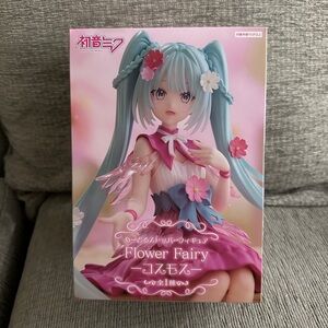 SOLD Hatsune Miku Figure Flower Fairy